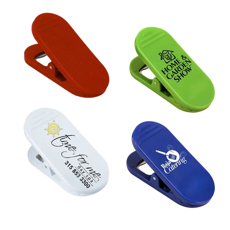 Capsule Magnetic Bottle Opener and Bag Clips