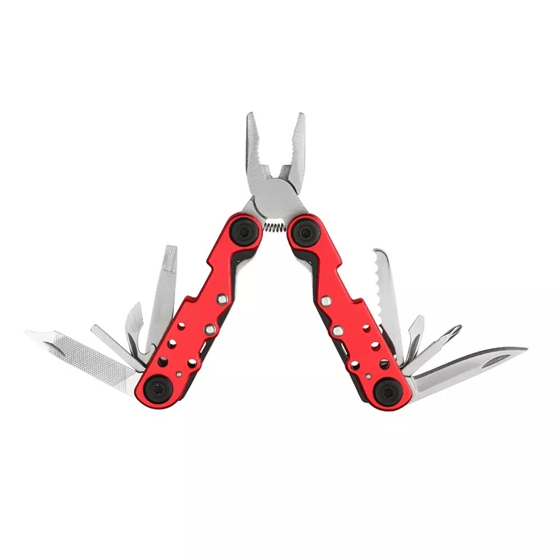 Hiking Pocket Multitool Knife Folding Pliers Multi-tool