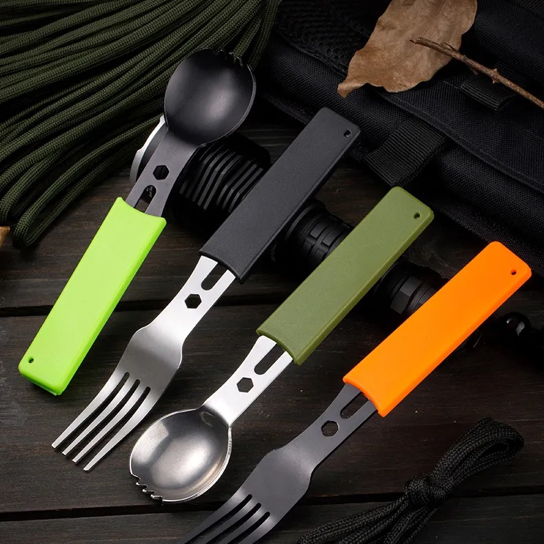 Stainless Steel Utility Camping Spork