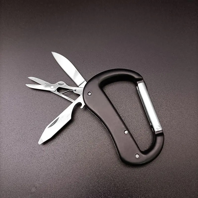 Foldable Carabiner Knife
