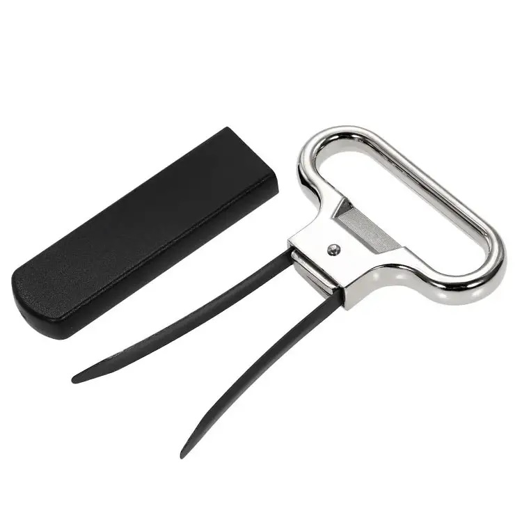 Two-Prong Mini Cork Wine Opener