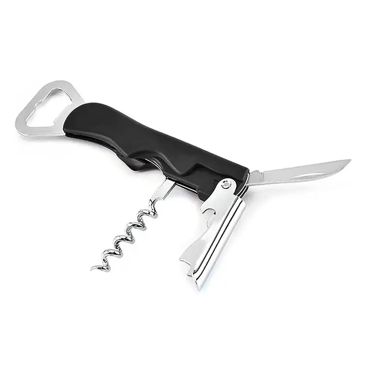 4 In 1 Corkscrew Bottle Opener