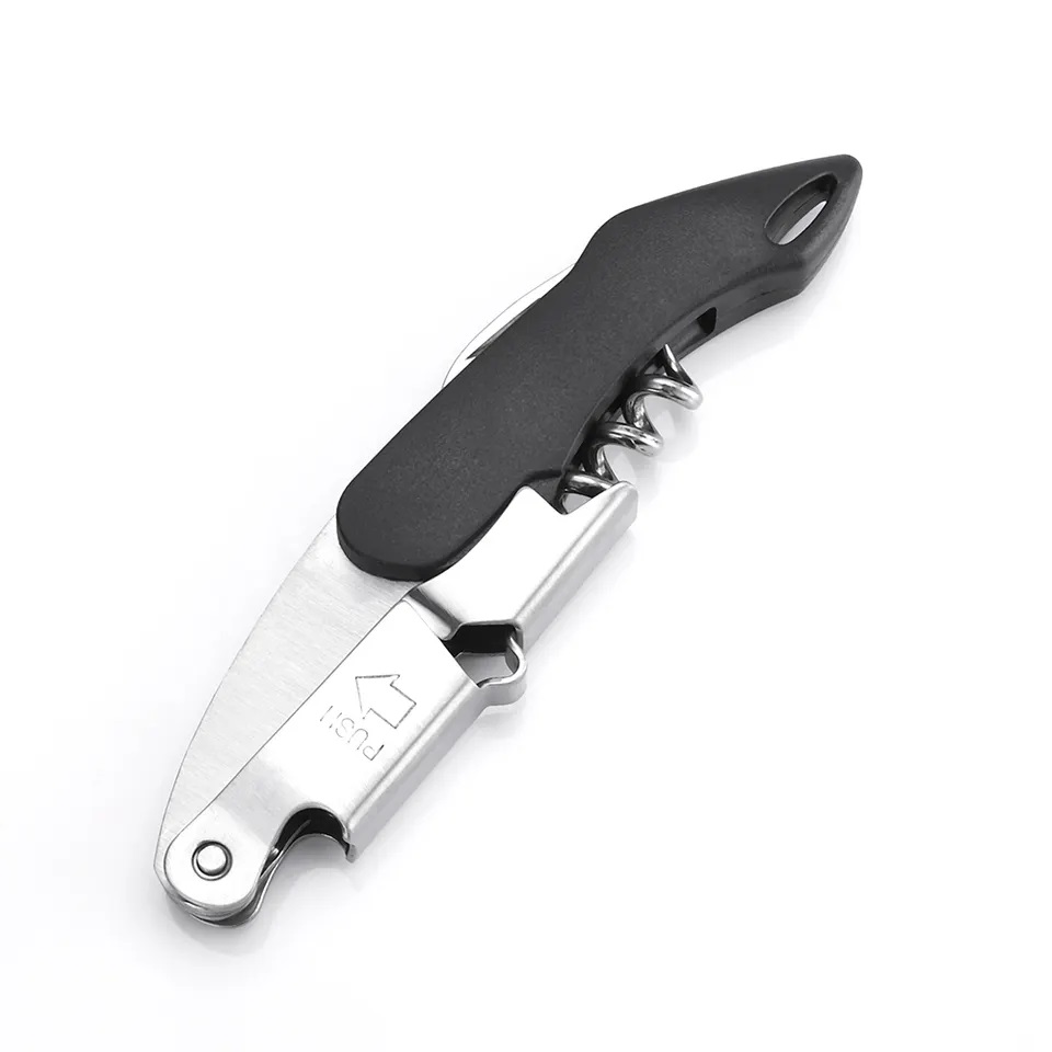 Foil Cutter Folding Wine Opener Corkscrew