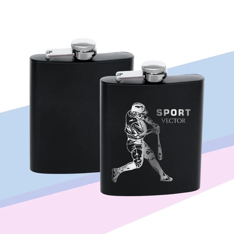 Liquor Bottle Alcohol Wine Hip Flask