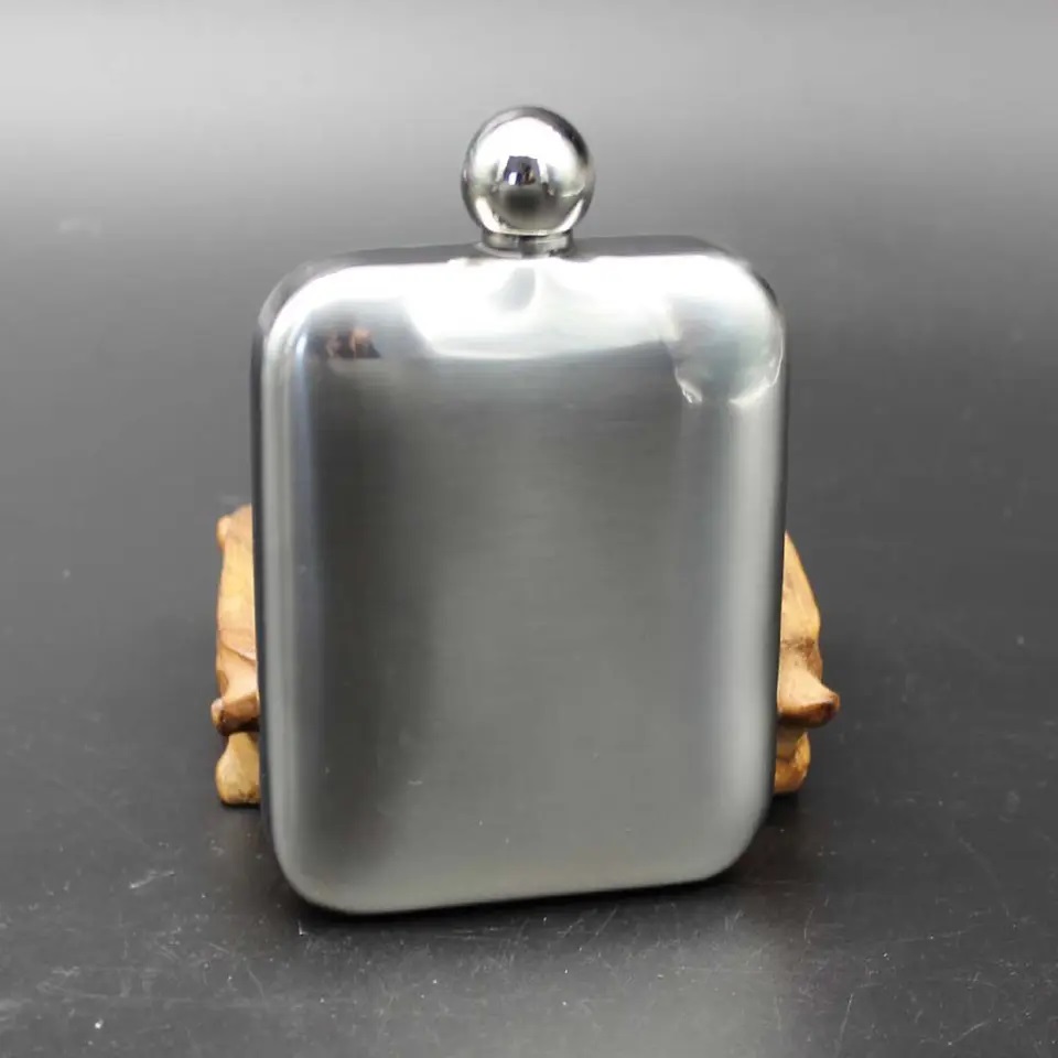 7oz Stainless Steel Alcohol Hip Flask