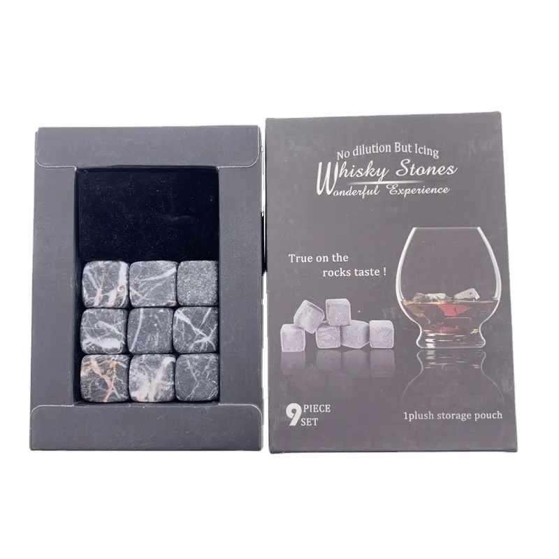 Reusable Whiskey Ice Cube