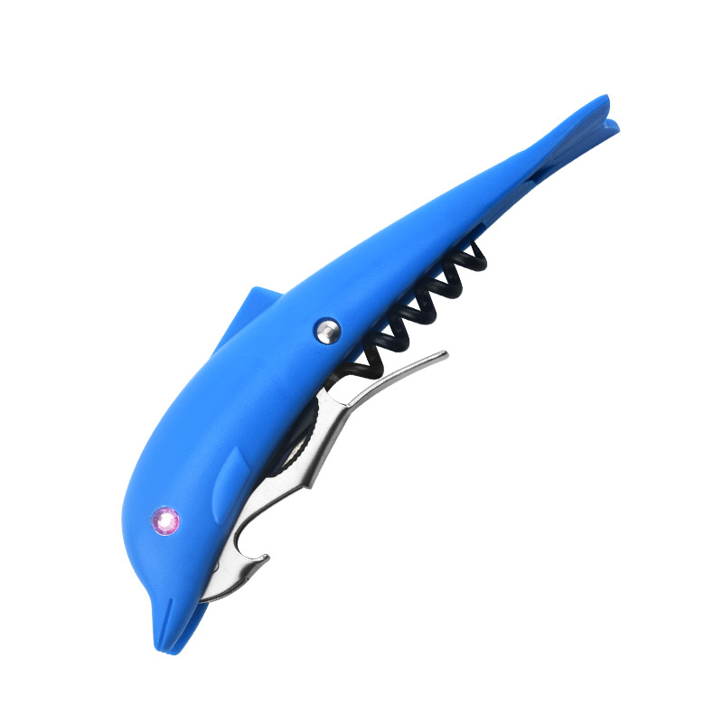 Dolphin Wine Opener