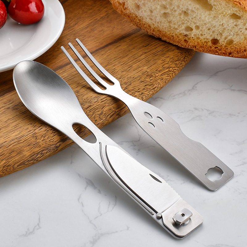 Foldable Spork