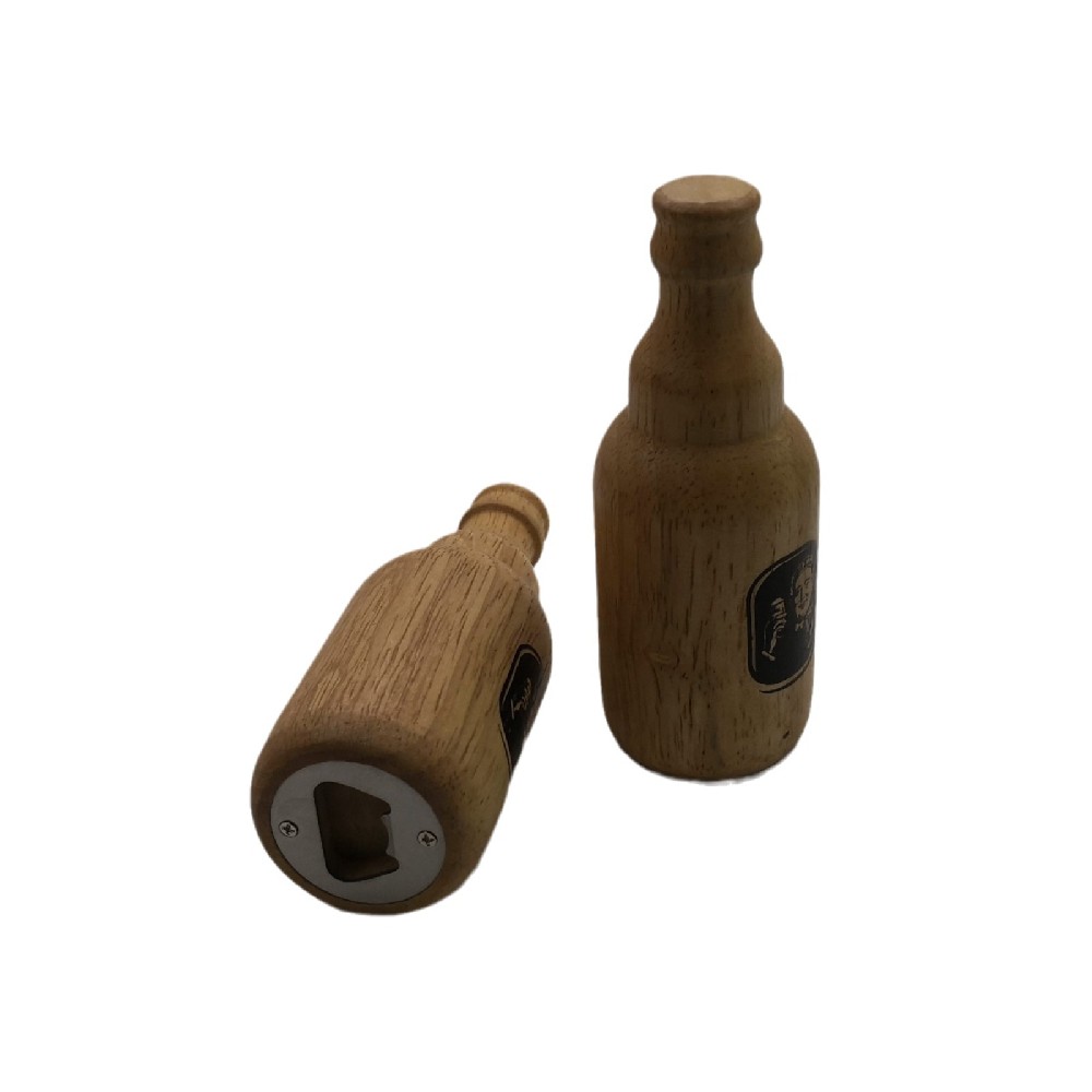 Wooden Bottle Innovation Beer Opener