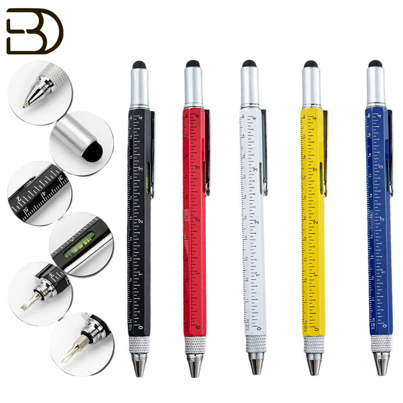 GJB01 6 in 1 Multi Tool Pen