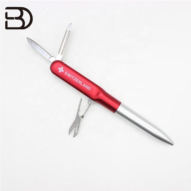 GJB06 4 in 1 Multi Tool Pen