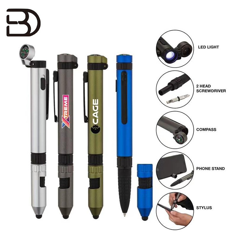 GJB07 6 in 1 Multi Tool Pen