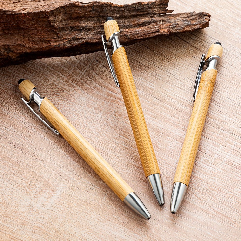 HH-1212 Bamboo Ball Pen