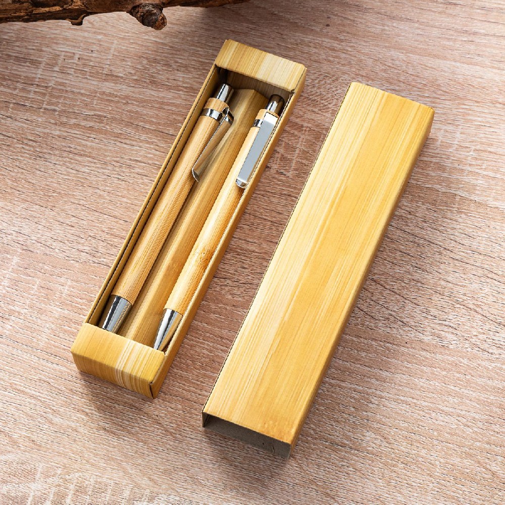 HH-1019 Bamboo Ball Pen