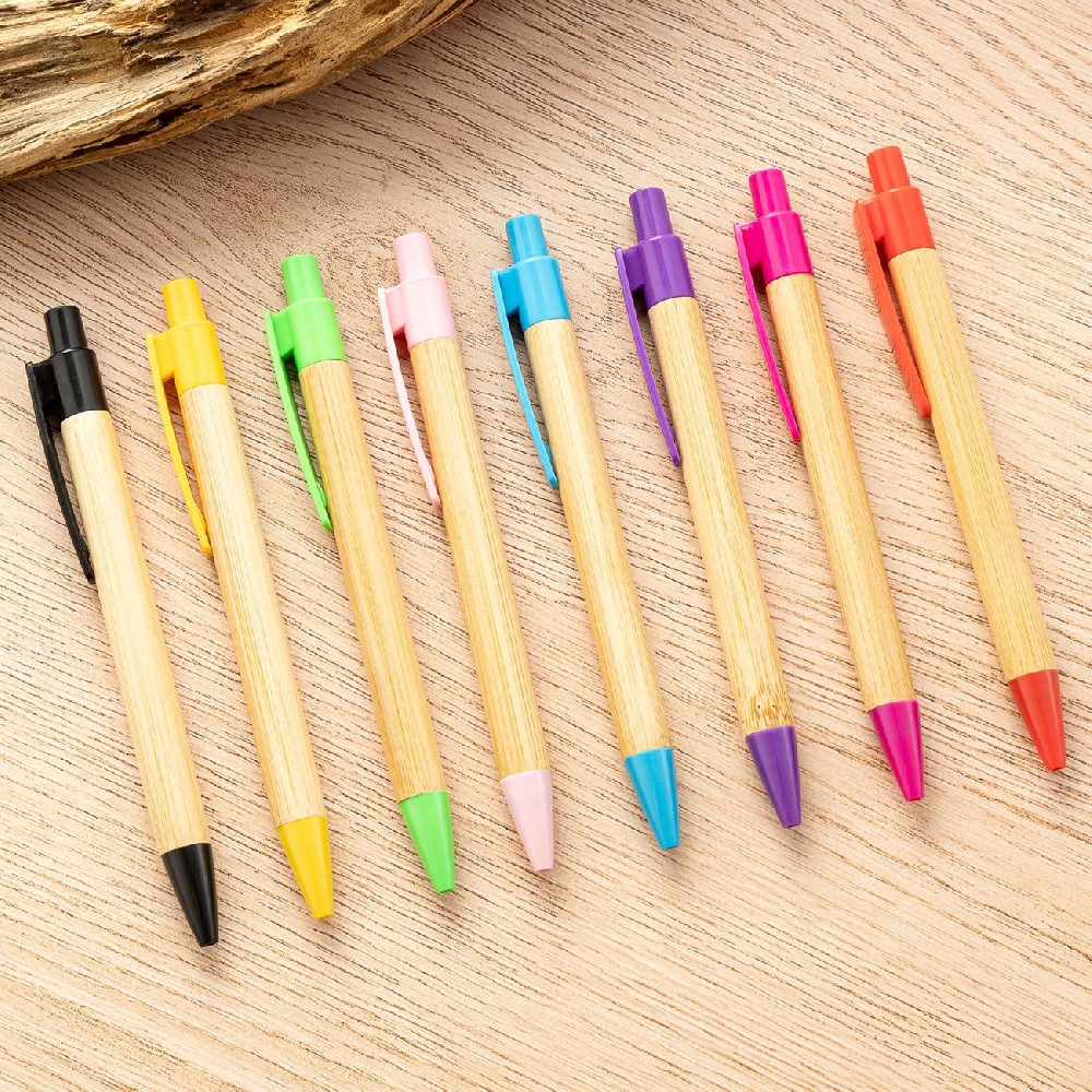 HH-1210 Bamboo Ball Pen