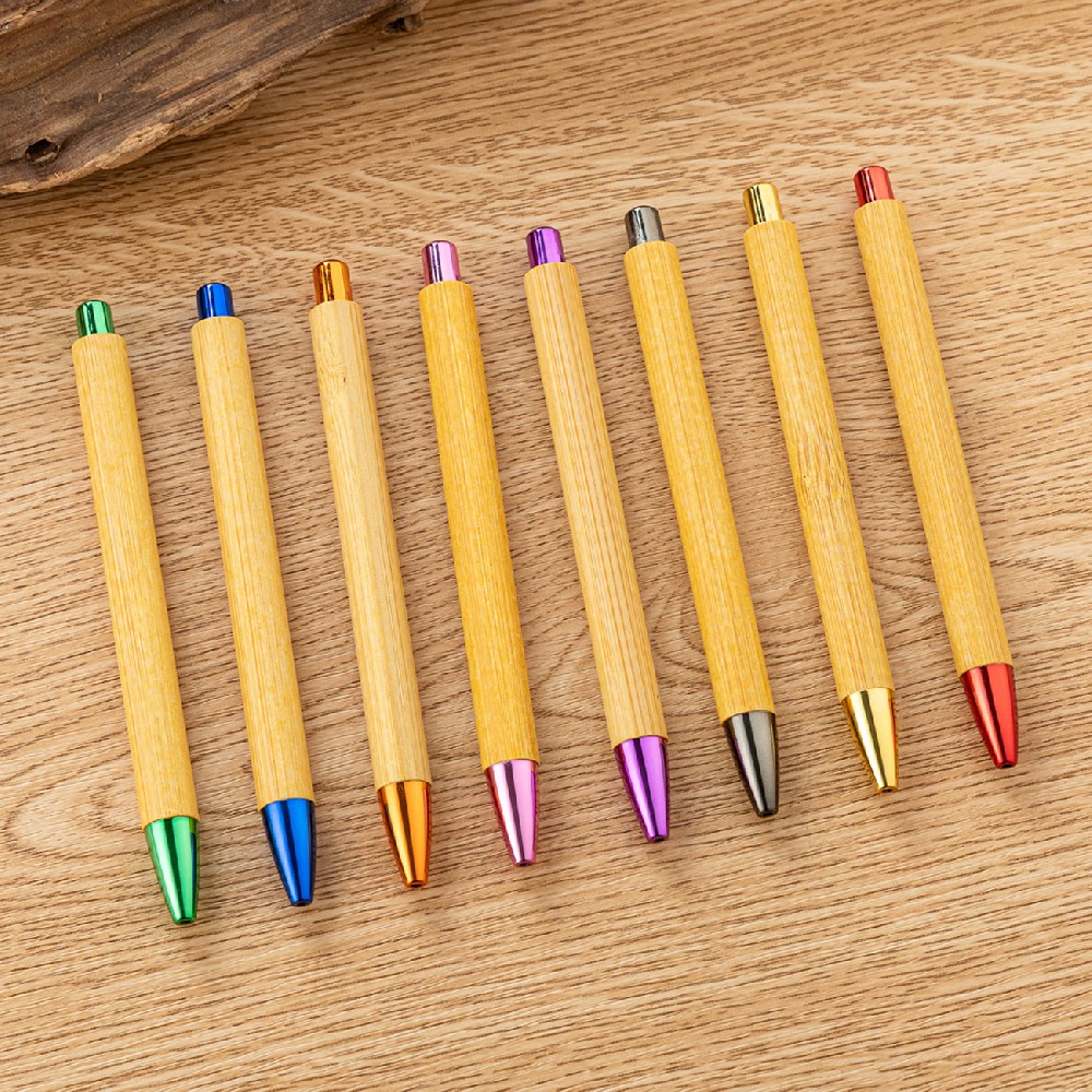 HH-1213 Bamboo Ball Pen