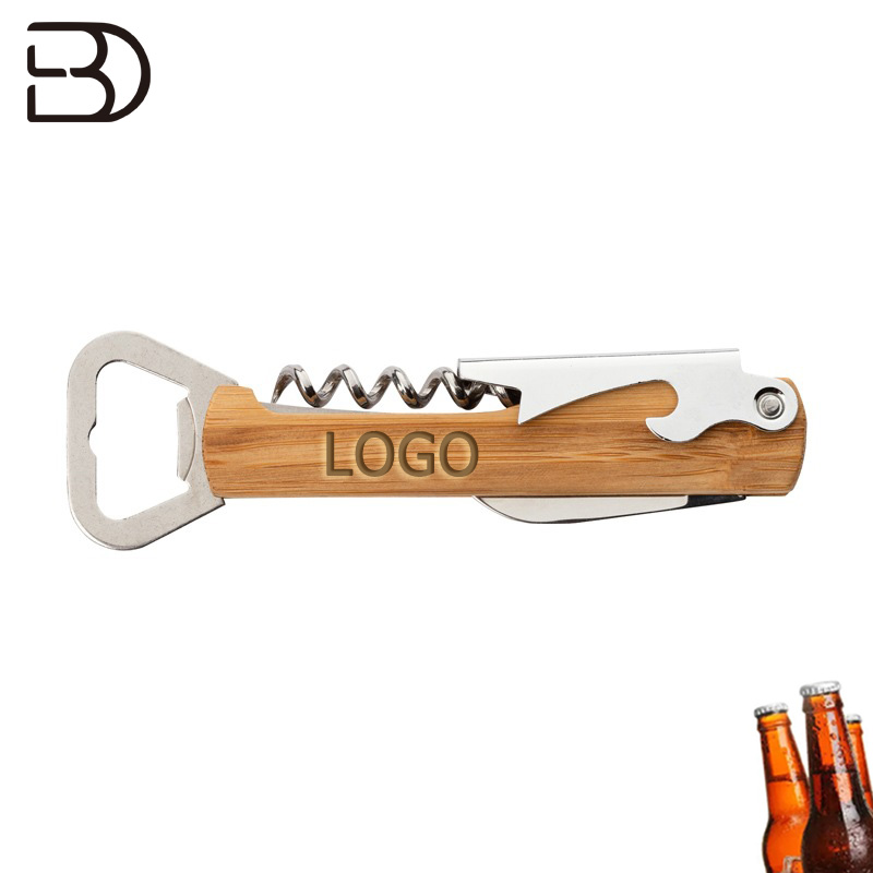 KPQHJDS01 Bamboo Wine Opener