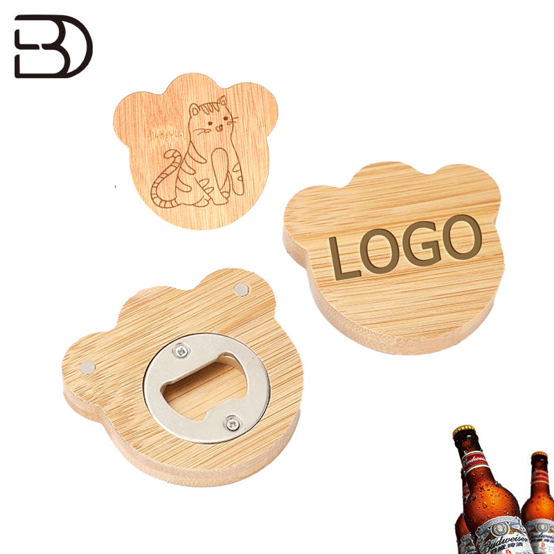 KPQPJKY01 Bamboo Bottle Opener