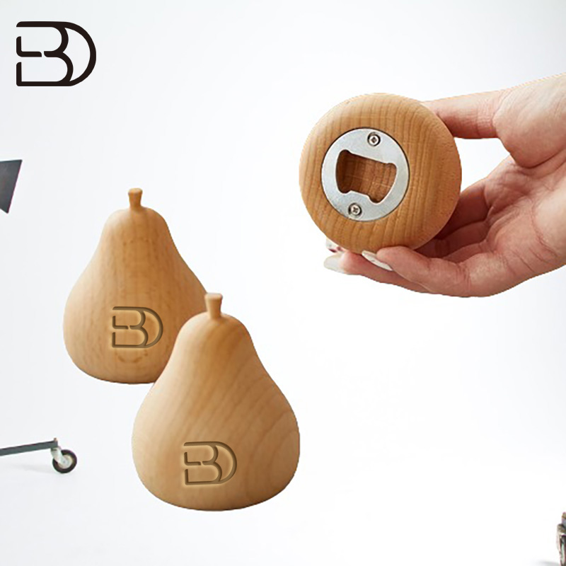 KPQPJCL01A  Apple Bottle Opener