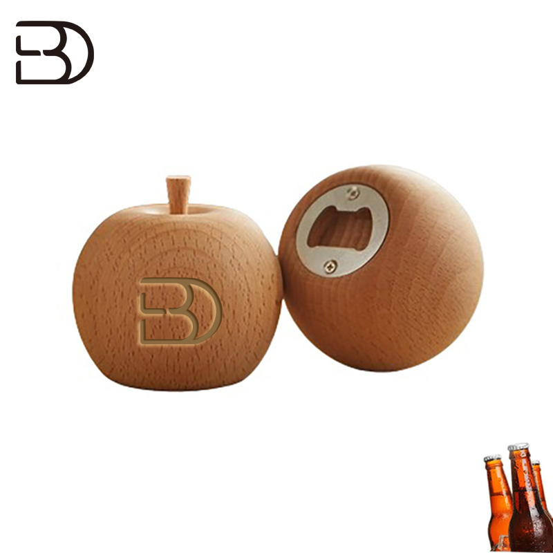 KPQPJCL01P  Pear Shape Bottle Opener
