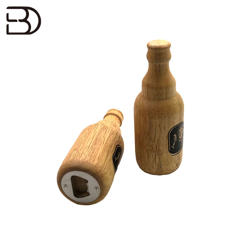 KPQJY02 Wooden Bottle Opener