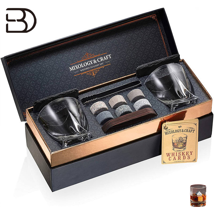 BJSJX39 Premium Whiskey Glass Gift Set
