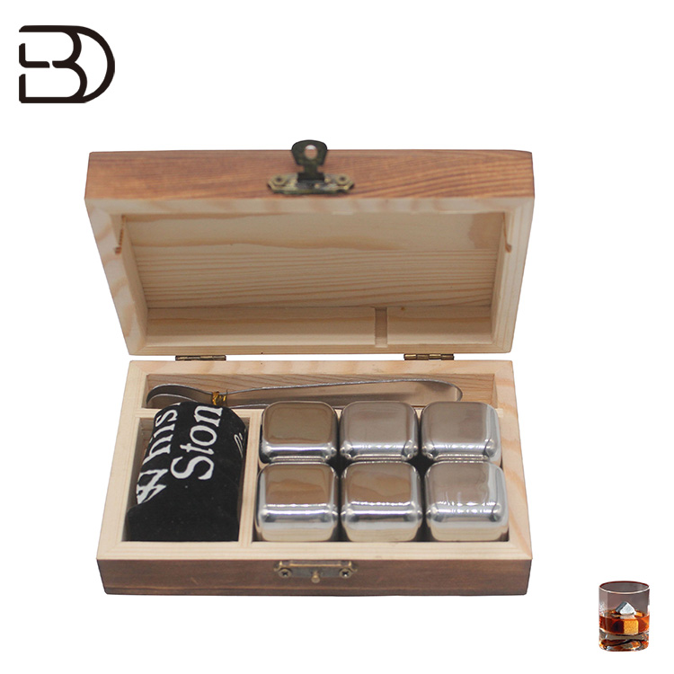 BJSJX32 Stainless Steel Whiskey Stones