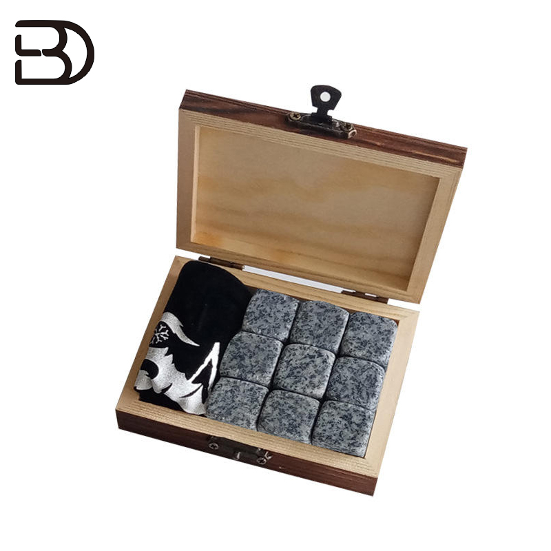 BJSJX27 Granite Whisky Chilling Stones