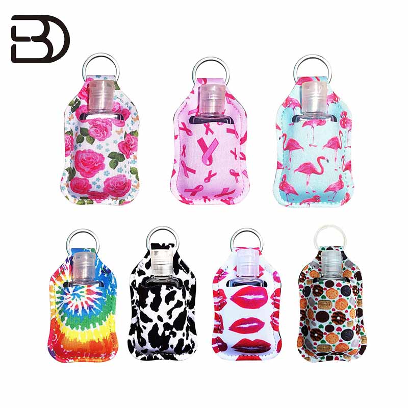 KHT04-Neoprene 30ml Travel Bottle Holder
