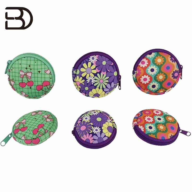 KHT30-Neoprene Coins Purse