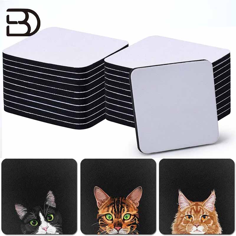 BD03-Anti Slip Neoprene Cup Coaster