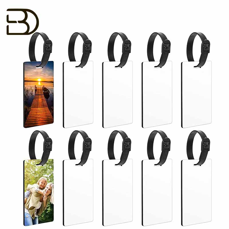 XLP01 Aluminum Luggage Tag