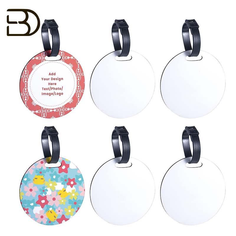 XLP02 Aluminum Luggage Tag