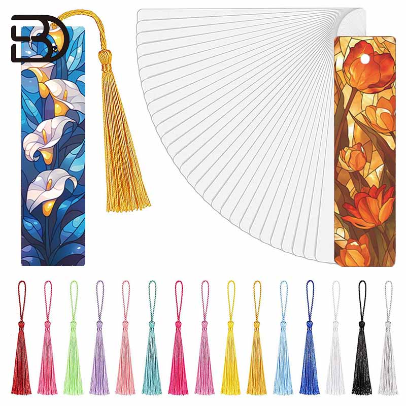 SQ01-S Sublimation Blank Bookmark