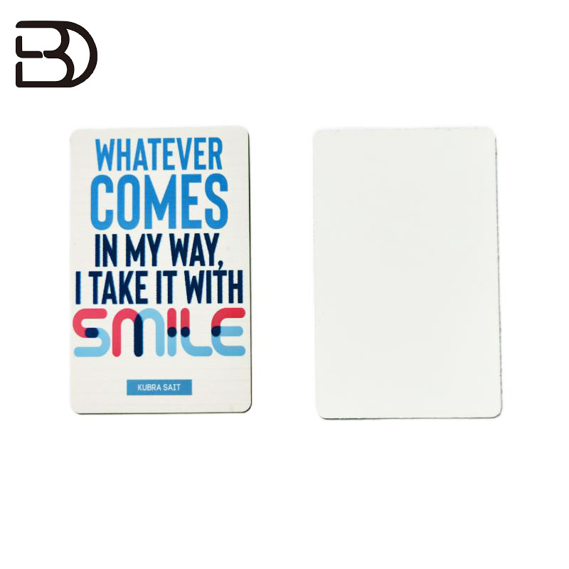 RSH03 Sublimation Metal Business Card