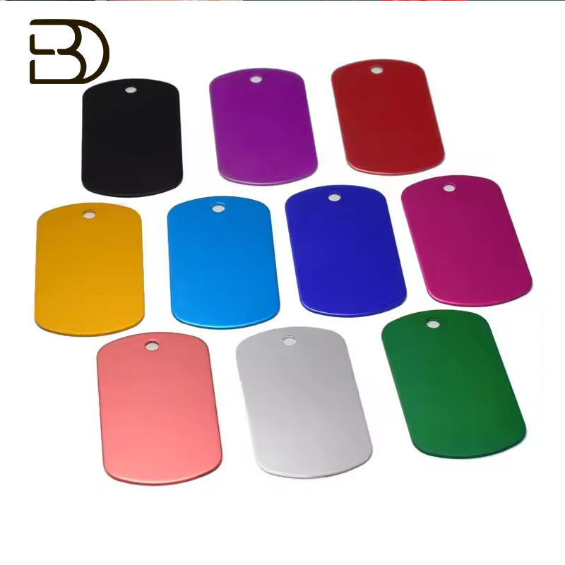 GPLV01 Aluminum Alloy Pet Tag