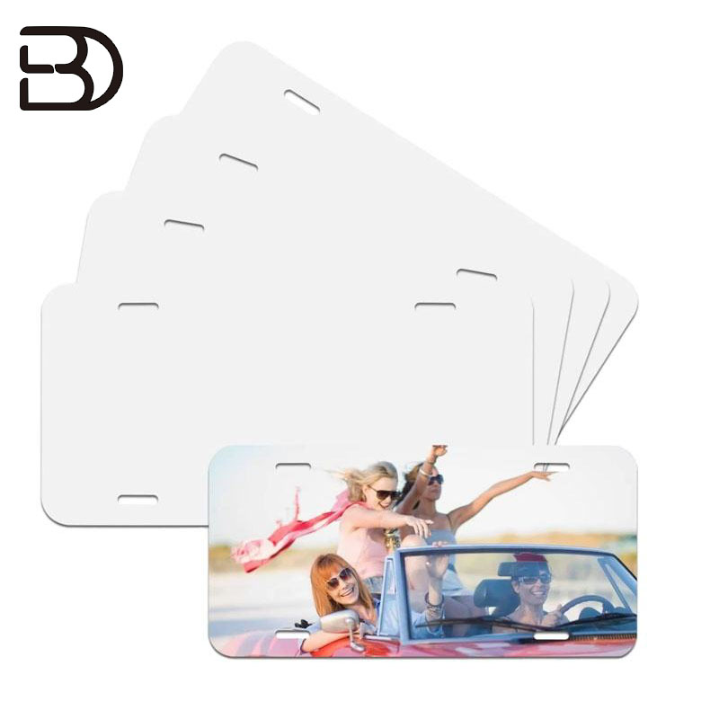 CPLV01 Aluminum Blank License Plate