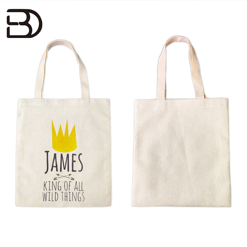 RSHB01 Sublimation Linen Shopping Bag