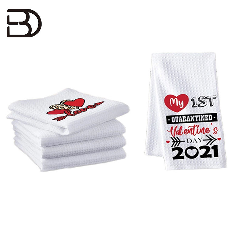 RSHMJ01 Sublimation Kitchen Tea Towel