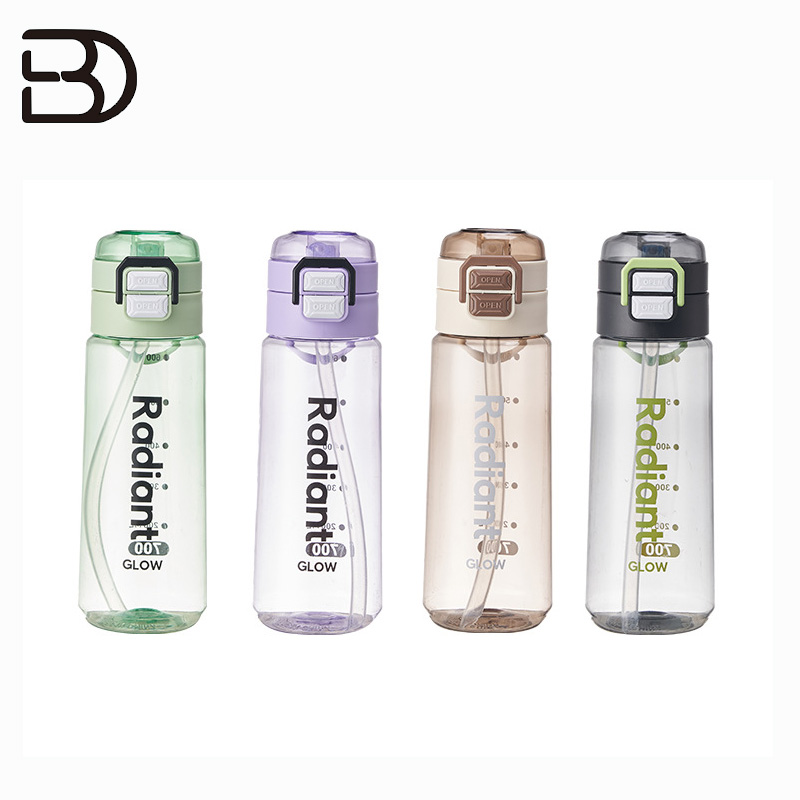 SBJS26 550ml 700ML Plastic Water Bottles