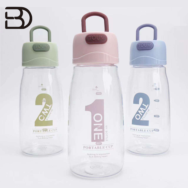 SBJS24 500ml 600ml Plastic Water Cup