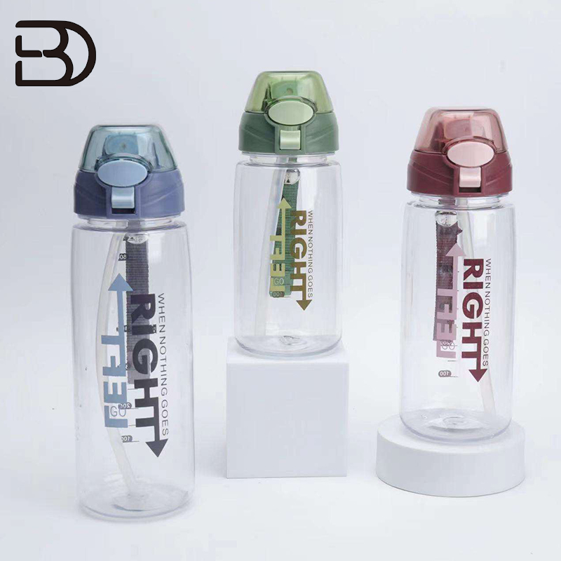 SBJS23 550ml Plastic Sippy Cup